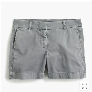 J Crew Broken In 5” Chino Shorts Size 10